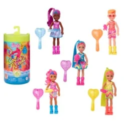 Barbie Color Reveal Chelsea Neon Tie-Dye Series Assortment