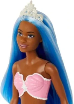 Barbie Dreamtopia Meerjungfrau-Puppe (blaues Haar), Spielzeug Ab 3 Jahren -Spielzeugladen 24798510 03