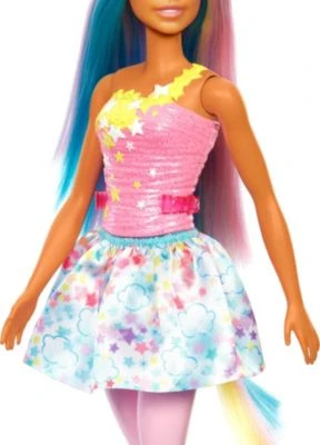 Barbie Dreamtopia Einhorn-Puppe Im Regenbogen-Look. Spielzeug Für Kinder Ab 3 Jahren 3 Barbie Dreamtopia Einhorn-Puppe Im Regenbogen-Look. Spielzeug Für Kinder Ab 3 Jahren – Bild 3
