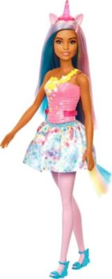 Barbie Dreamtopia Einhorn-Puppe Im Regenbogen-Look. Spielzeug Für Kinder Ab 3 Jahren 5 Barbie Dreamtopia Einhorn-Puppe Im Regenbogen-Look. Spielzeug Für Kinder Ab 3 Jahren – Bild 5