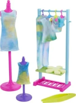 Barbie Color Reveal Neon Batik Mode Kit -Spielzeugladen 24798536 03
