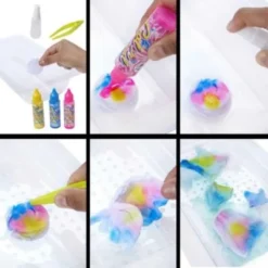 Barbie Color Reveal Neon Batik Mode Kit -Spielzeugladen 24798536 06