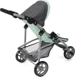 CHIC 2000 Jogging-Buggy "LOLA", Melange Anthrazit-mint -Spielzeugladen 24957590 03