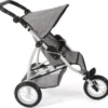 CHIC 2000 Jogging-Buggy "LEON", Melange Grau
