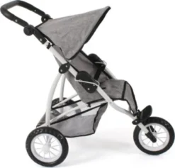 CHIC 2000 Jogging-Buggy "LEON", Melange Grau