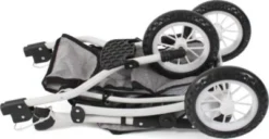CHIC 2000 Jogging-Buggy "LEON", Melange Grau -Spielzeugladen 24957632 03