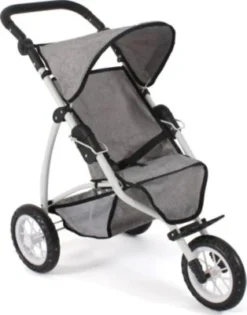 CHIC 2000 Jogging-Buggy "LEON", Melange Grau -Spielzeugladen 24957632 04