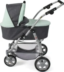 CHIC 2000 Kombi-Puppenwagen 3 In 1 Emotion All In, Melange Anthrazit-mint -Spielzeugladen 24957703 05