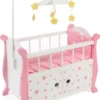 CHIC 2000 Puppenbett Mit Mobile, Stars Pink