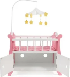 CHIC 2000 Puppenbett Mit Mobile, Stars Pink 7 CHIC 2000 Puppenbett Mit Mobile, Stars Pink -Spielzeugladen 24957725 04