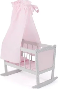 CHIC 2000 Puppenwiege, Puntos Grey