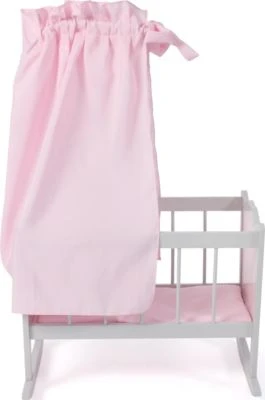 CHIC 2000 Puppenwiege, Puntos Grey 2 CHIC 2000 Puppenwiege, Puntos Grey – Bild 2