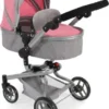 CHIC 2000 Kombi-Puppenwagen YOLO, Melange Pink
