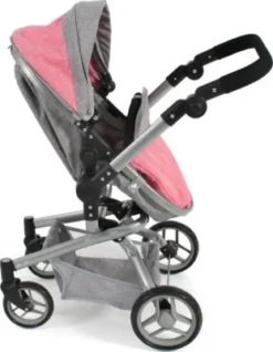 CHIC 2000 Kombi-Puppenwagen YOLO, Melange Pink 8 CHIC 2000 Kombi-Puppenwagen YOLO, Melange Pink -Spielzeugladen 24957760 03