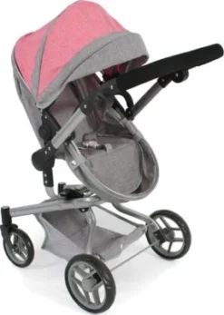CHIC 2000 Kombi-Puppenwagen YOLO, Melange Pink 10 CHIC 2000 Kombi-Puppenwagen YOLO, Melange Pink -Spielzeugladen 24957760 05