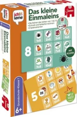 Jumbo Ich Lerne Das Kleine Einmaleins