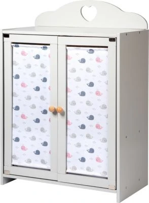 MyToys ORIGINALS Puppenschrank, Grau 1 MyToys ORIGINALS Puppenschrank, Grau
