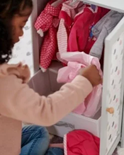 MyToys ORIGINALS Puppenschrank, Grau 9 MyToys ORIGINALS Puppenschrank, Grau -Spielzeugladen 24974774 04