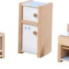 HABA 303838 Little Friends Puppenhaus-Möbel Küche