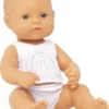 Miniland Babypuppe, Mädchen, 32 Cm