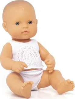 Miniland Babypuppe, Mädchen, 32 Cm