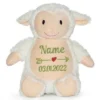 Elefantasie Stofftier Schaf Personalisiert Bestickt