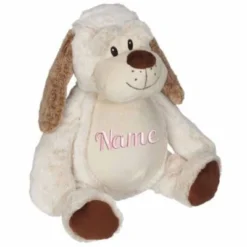 Elefantasie Stofftier Hund Bestickt Personalisiert