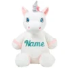 Elefantasie Stofftier Einhorn Bestickt Personalisiert
