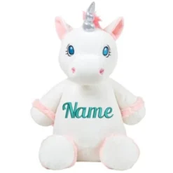 Elefantasie Stofftier Einhorn Bestickt Personalisiert