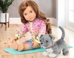 Our Generation Puppe Lucy Grace Mit Yogamatte, 46 Cm -Spielzeugladen 25048680 03