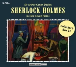 CD Sherlock Holmes - Die Neuen Fälle: Collector's Box 11 (3 CDs)