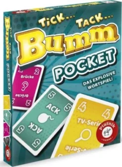 Piatnik Tick Tack Bumm Pocket