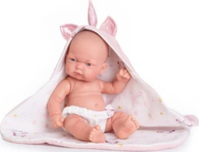 JUAN ANTONIO Munecas Babypuppe Pitu Mit Einhornkopf Decke, 26 Cm 2 JUAN ANTONIO Munecas Babypuppe Pitu Mit Einhornkopf Decke, 26 Cm – Bild 2