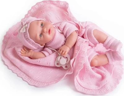 JUAN ANTONIO Munecas Babypuppe Peke Posturitas Mit Decke, 29 Cm 2 JUAN ANTONIO Munecas Babypuppe Peke Posturitas Mit Decke, 29 Cm – Bild 2