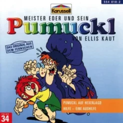 Universal CD Pumuckl 34 - Pumuckl Auf Hexenjagd/ Hilfe - Eine Aushilfe