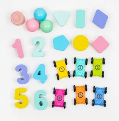 JOHN Kugelbahn Rolli Multifunktion Holz 6 JOHN Kugelbahn Rolli Multifunktion Holz – Bild 6