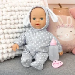 BAYER Anna First Words Baby 38 Cm, Grau -Spielzeugladen 25569428 05