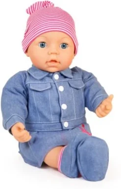 BAYER Puppenkleidung Jeans-Set, 42-46cm -Spielzeugladen 2563825 05