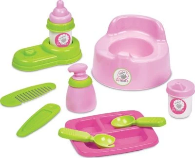 ECOIFFIER écoiffier 3 In 1 Puppenpflege-Set 3 ECOIFFIER écoiffier 3 In 1 Puppenpflege-Set – Bild 3