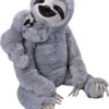 Wild Republic Jumbo Mom And Baby Sloth, 76 Cm