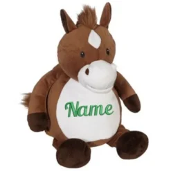 Elefantasie Stofftier Pferd Personalisiert Bestickt