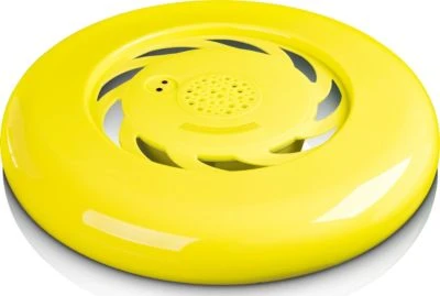 Frisbee Mit Eingebautem Bluetooth-Lautsprecher, AFB-100YE 1 Frisbee Mit Eingebautem Bluetooth-Lautsprecher, AFB-100YE