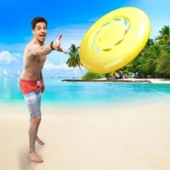 Frisbee Mit Eingebautem Bluetooth-Lautsprecher, AFB-100YE 11 Frisbee Mit Eingebautem Bluetooth-Lautsprecher, AFB-100YE -Spielzeugladen 25693885 06