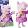 Hasbro Schlummermusik Peppa - Plüschpuppe Mit Singfunktion