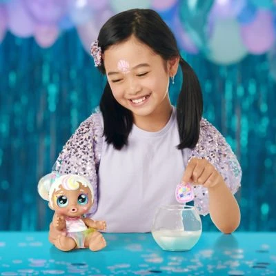 Kindi Kids™ Babyschwester Mini Mello Als Einhorn Mit Magischer Gesichtsbemalung 2 Kindi Kids™ Babyschwester Mini Mello Als Einhorn Mit Magischer Gesichtsbemalung – Bild 2