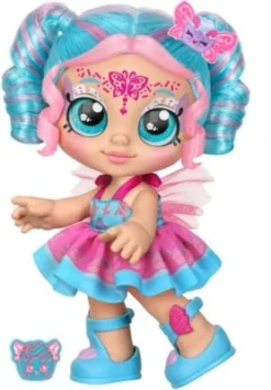 Kindi Kids™ Jessicake Als Fee Mit Magischer Gesichtsbemalung