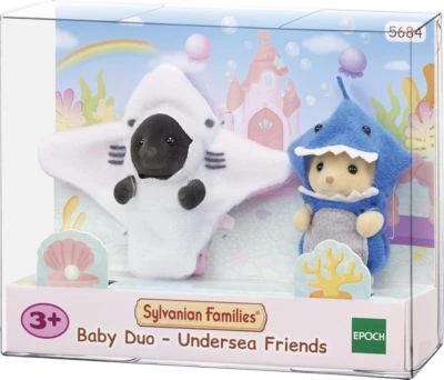 Sylvanian Families Baby Duo – Unterwasser Freunde 6 Sylvanian Families Baby Duo – Unterwasser Freunde – Bild 6