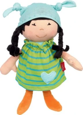 Sigikid Puppe Brenda Bilipup, Grüngestreift (39649) 1 Sigikid Puppe Brenda Bilipup, Grüngestreift (39649)