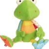 Sigikid Frosch, Patchwork Sweety, 30 Cm (42940)