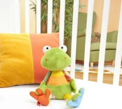 Sigikid Frosch, Patchwork Sweety, 30 Cm (42940) 8 Sigikid Frosch, Patchwork Sweety, 30 Cm (42940) -Spielzeugladen 25791348 03